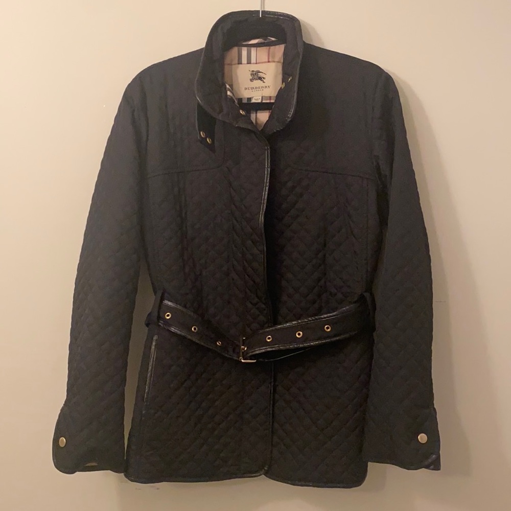 Burberry Quilted Jacket XL